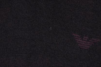 Mens V-Neck Jumper Made In Italy Soft