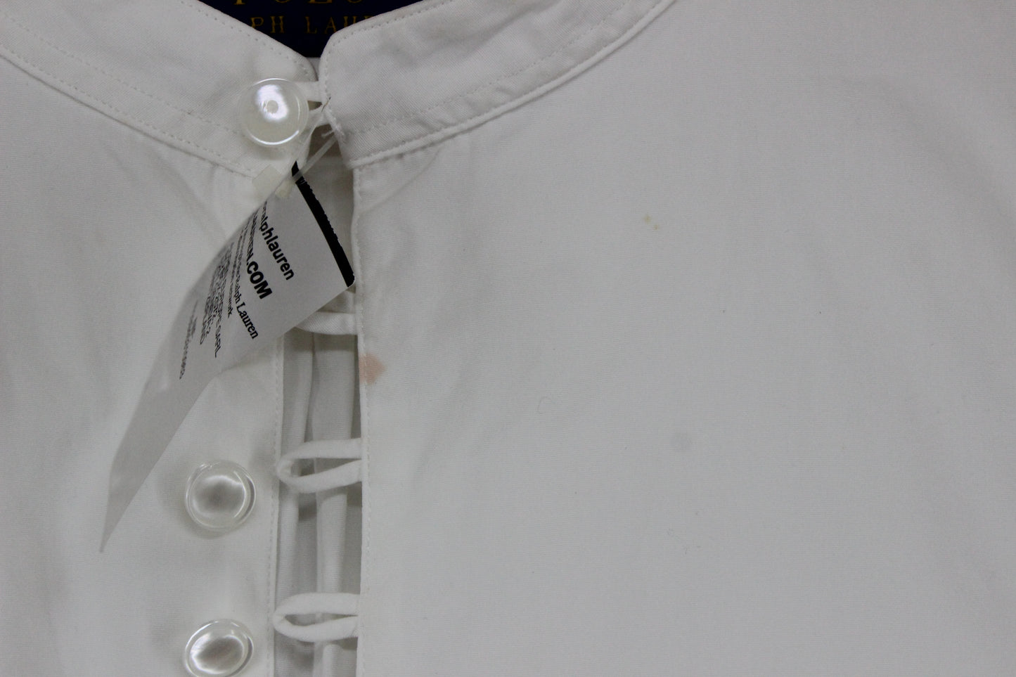 Womens Frill Blouse Regular Cotton