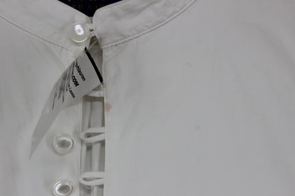 Womens Frill Blouse Regular Cotton