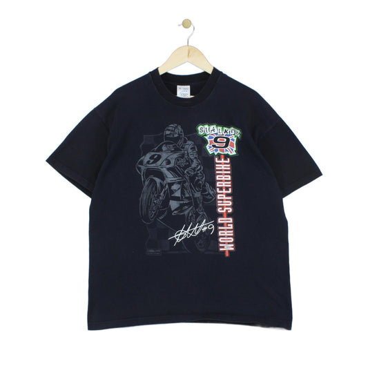 Mens Motogp T Shirt  Racing Superbike Graphic