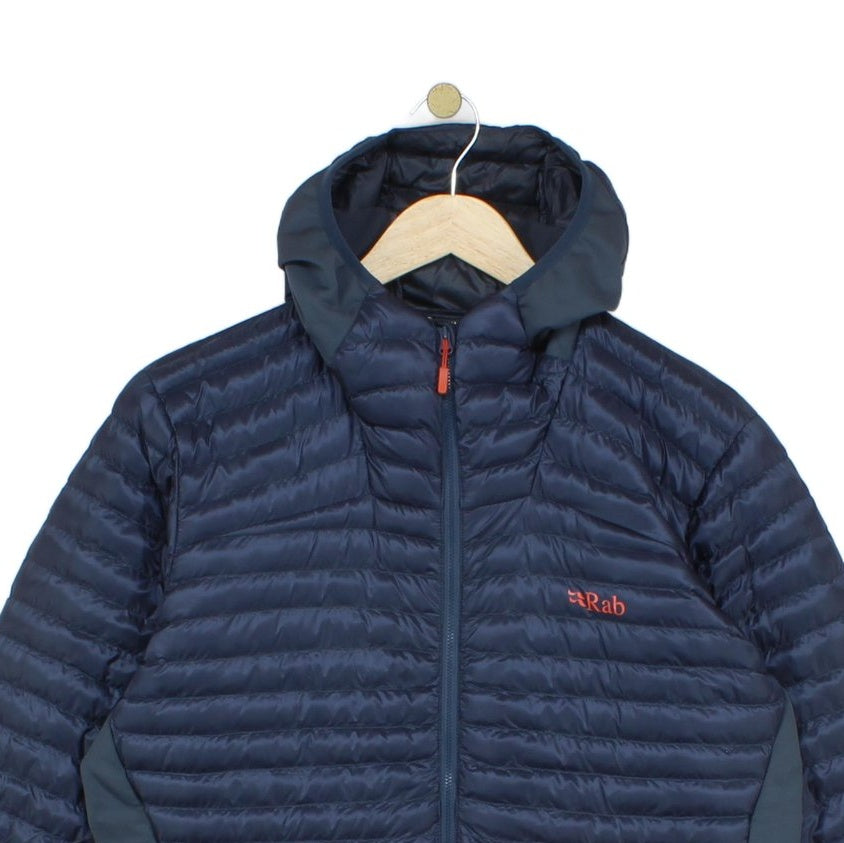 Mens Cirrus Flex 2.0 Quilted Jacket Lightweight Hooded