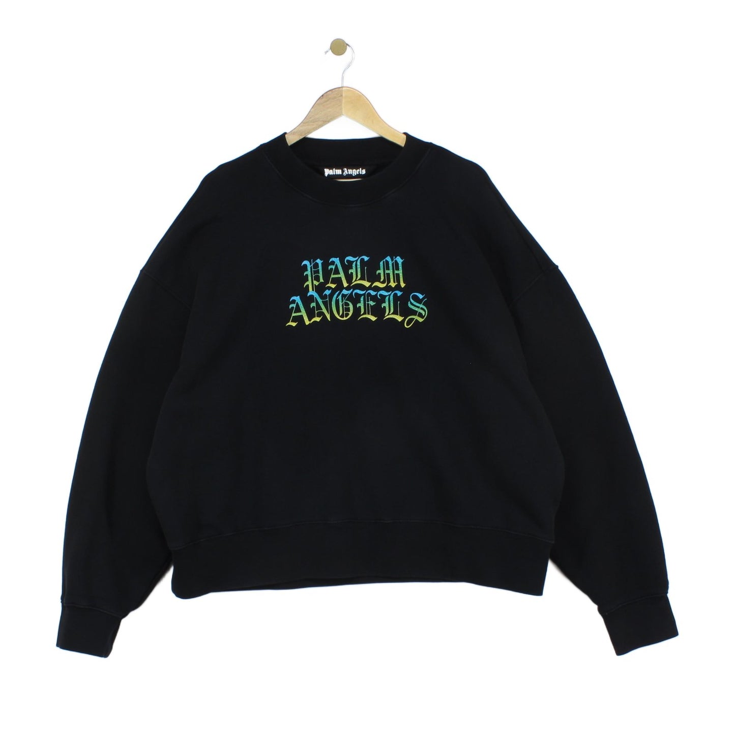 Mens Hue Gothic Sweatshirt Oversized Made In Portugal
