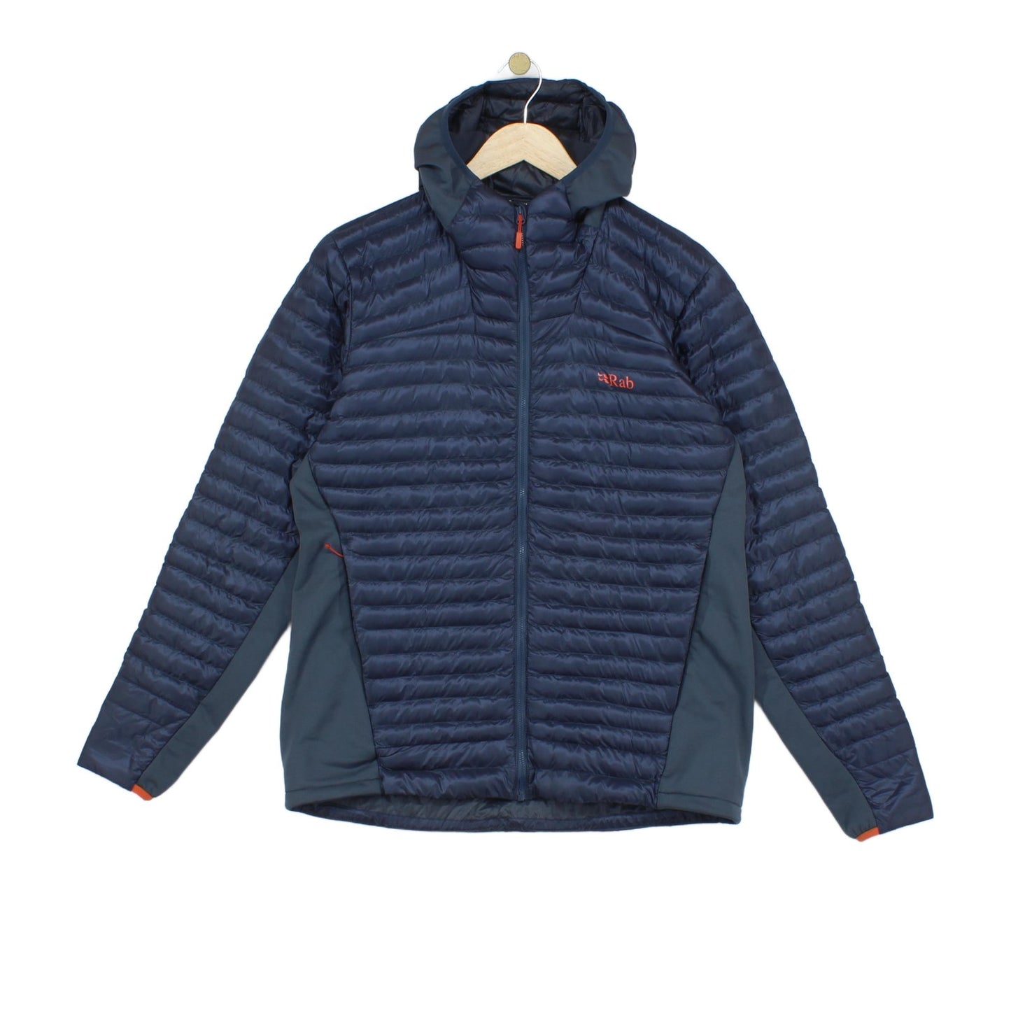 Mens Cirrus Flex 2.0 Quilted Jacket Lightweight Hooded