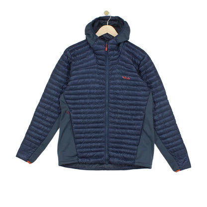 Mens Cirrus Flex 2.0 Quilted Jacket Lightweight Hooded