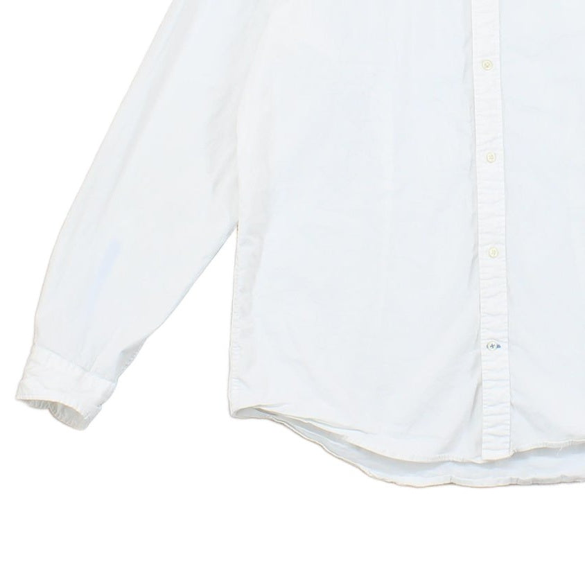 Mens Shirt Stretch Slim Fit Button Up