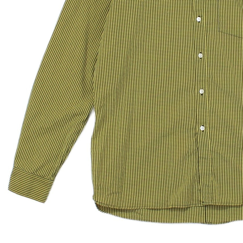 Mens Shirt Made In Portugal Check Long Sleeve