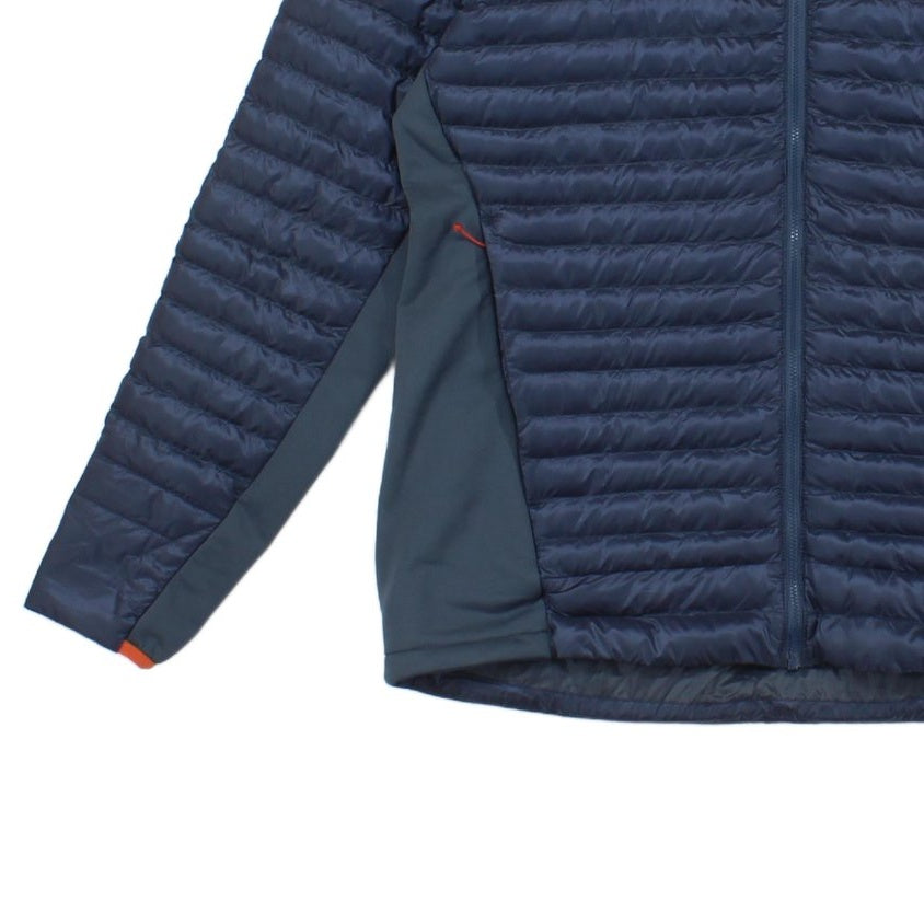 Mens Cirrus Flex 2.0 Quilted Jacket Lightweight Hooded