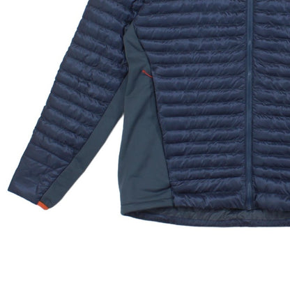 Mens Cirrus Flex 2.0 Quilted Jacket Lightweight Hooded