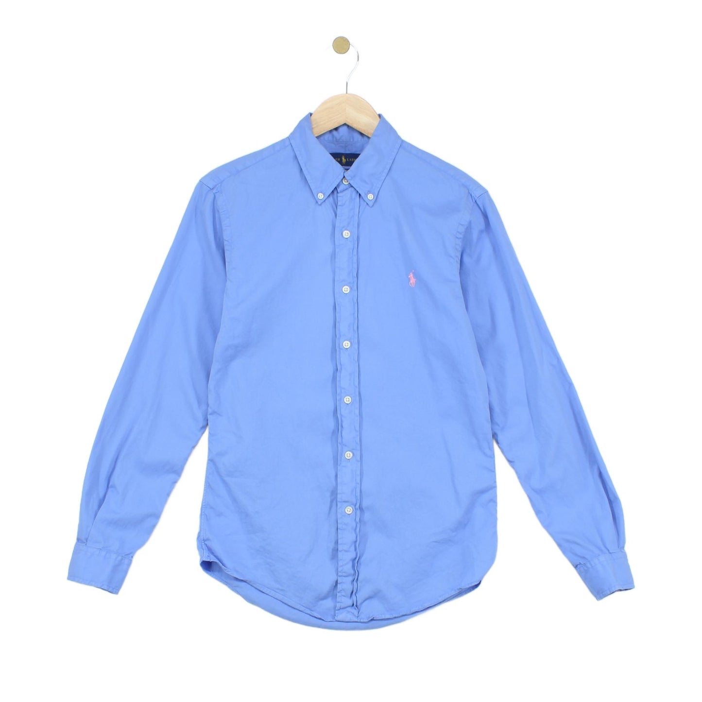 Mens Shirt Slim Collar Button Up