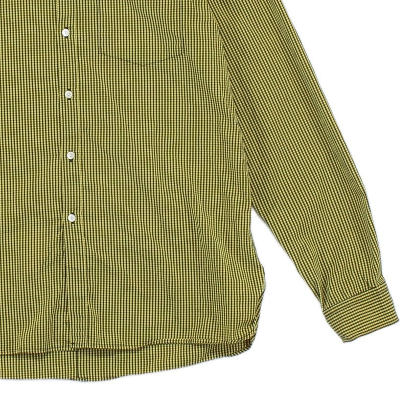 Mens Shirt Made In Portugal Check Long Sleeve