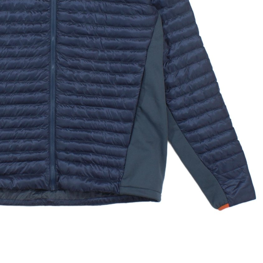 Mens Cirrus Flex 2.0 Quilted Jacket Lightweight Hooded