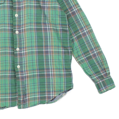 Mens Plaid Shirt Classic Fit Long Sleeve
