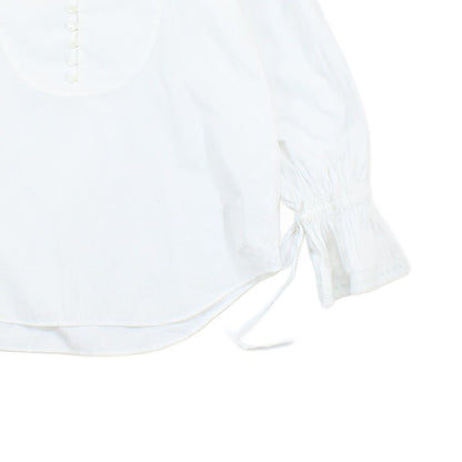 Womens Frill Blouse Regular Cotton