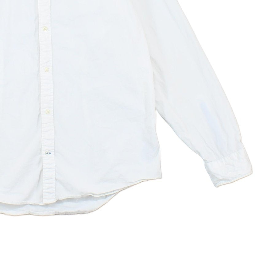 Mens Shirt Stretch Slim Fit Button Up