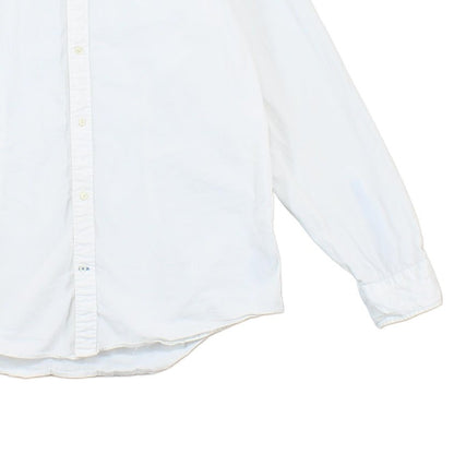 Mens Shirt Stretch Slim Fit Button Up