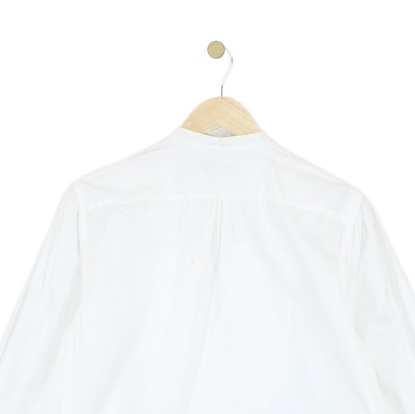 Womens Frill Blouse Regular Cotton