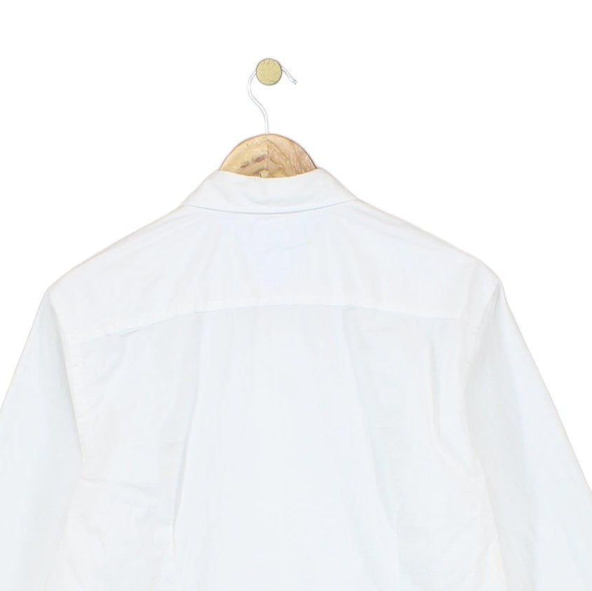 Mens Shirt Stretch Slim Fit Button Up