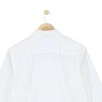 Mens Shirt Stretch Slim Fit Button Up