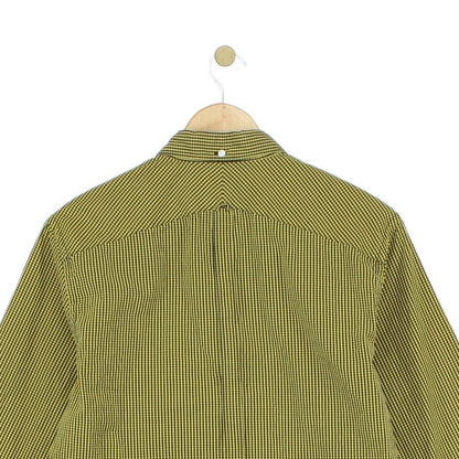 Mens Shirt Made In Portugal Check Long Sleeve