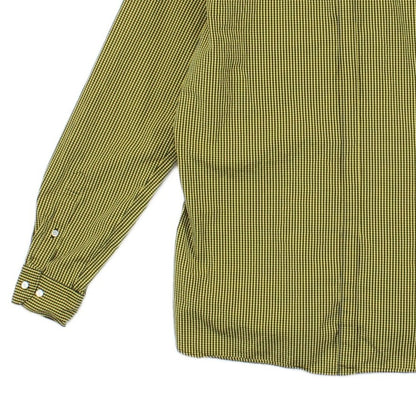 Mens Shirt Made In Portugal Check Long Sleeve