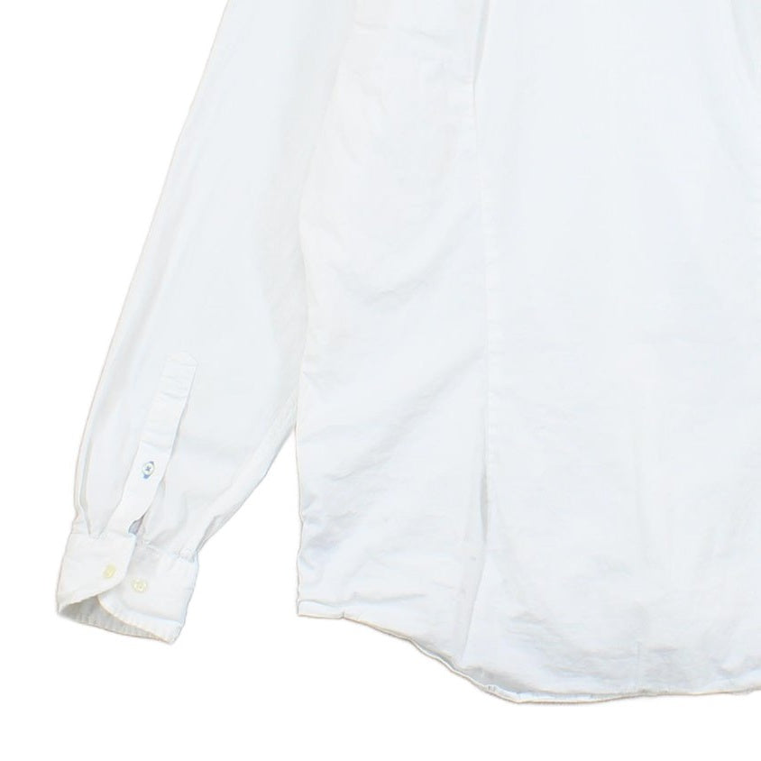 Mens Shirt Stretch Slim Fit Button Up