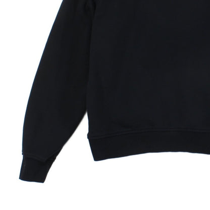 Mens Hoodie Embroidered Denim Streetwear