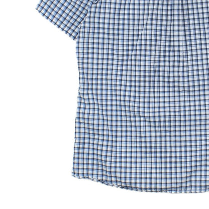 Mens Plaid Shirt Button Up Summer