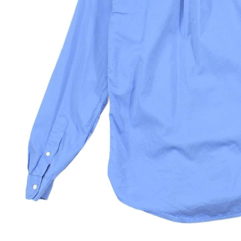 Mens Shirt Slim Collar Button Up