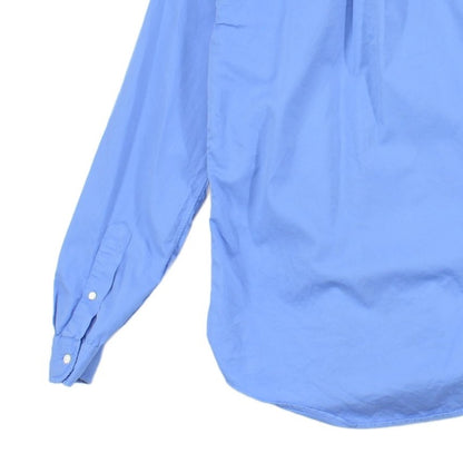 Mens Shirt Slim Collar Button Up