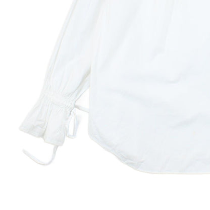 Womens Frill Blouse Regular Cotton