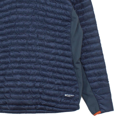 Mens Cirrus Flex 2.0 Quilted Jacket Lightweight Hooded