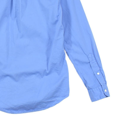 Mens Shirt Slim Collar Button Up