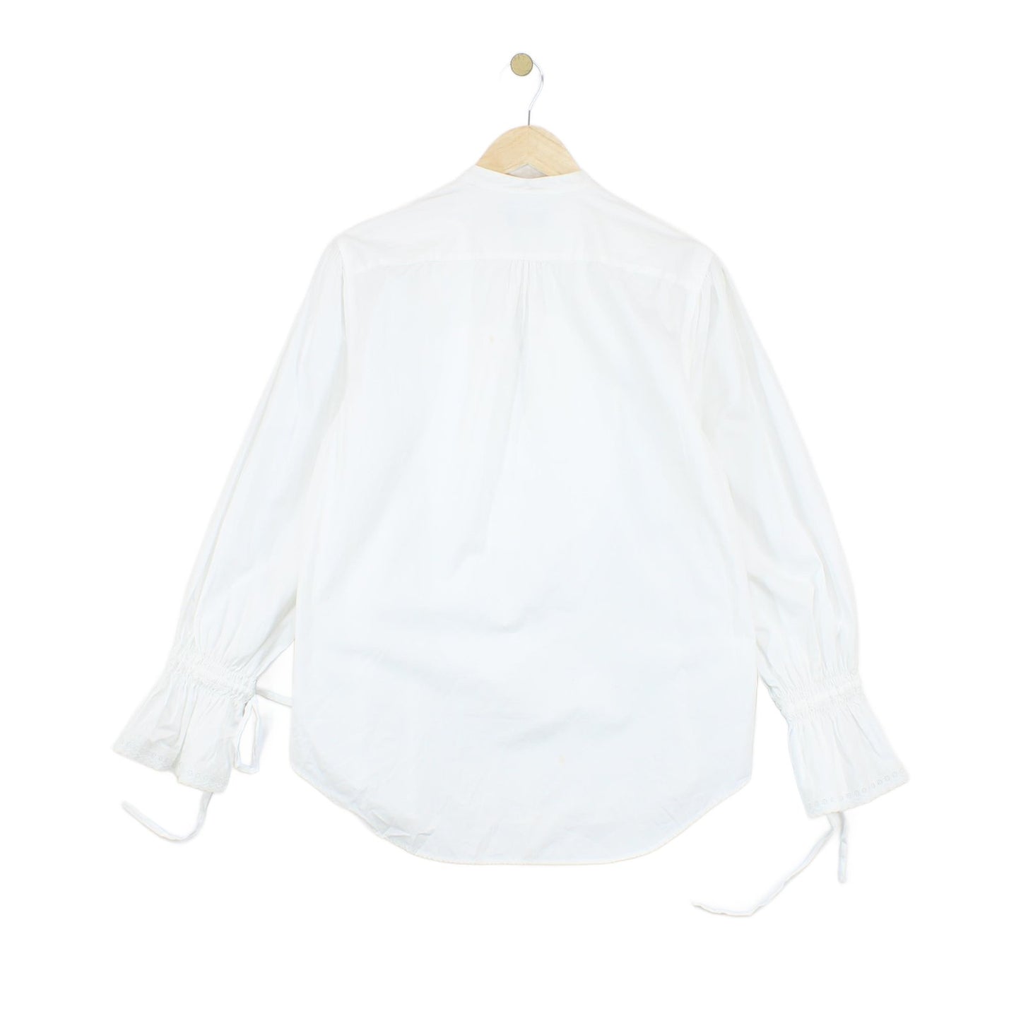 Womens Frill Blouse Regular Cotton