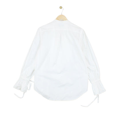 Womens Frill Blouse Regular Cotton
