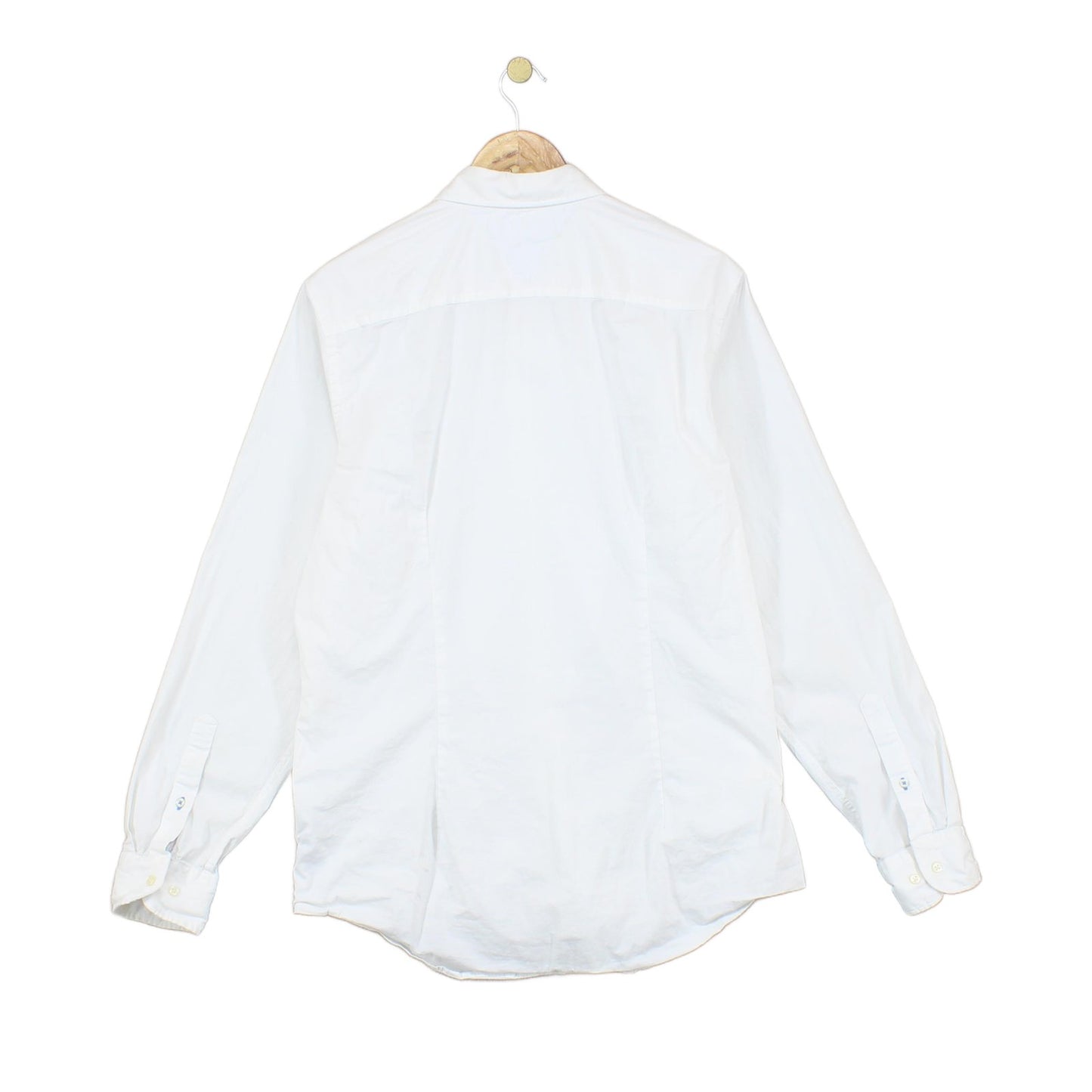 Mens Shirt Stretch Slim Fit Button Up