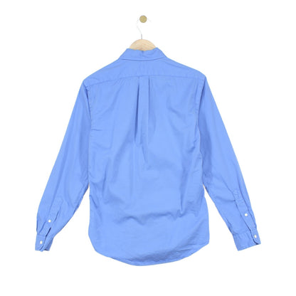 Mens Shirt Slim Collar Button Up