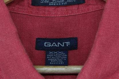 Mens Linen Shirt Long Sleeve