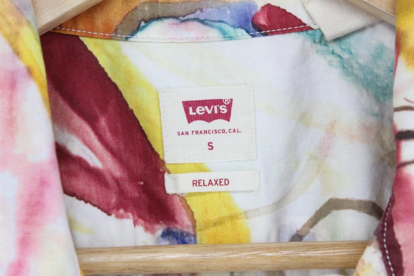 Mens Patterned Shirt Relaxed Fit Short Sleeve