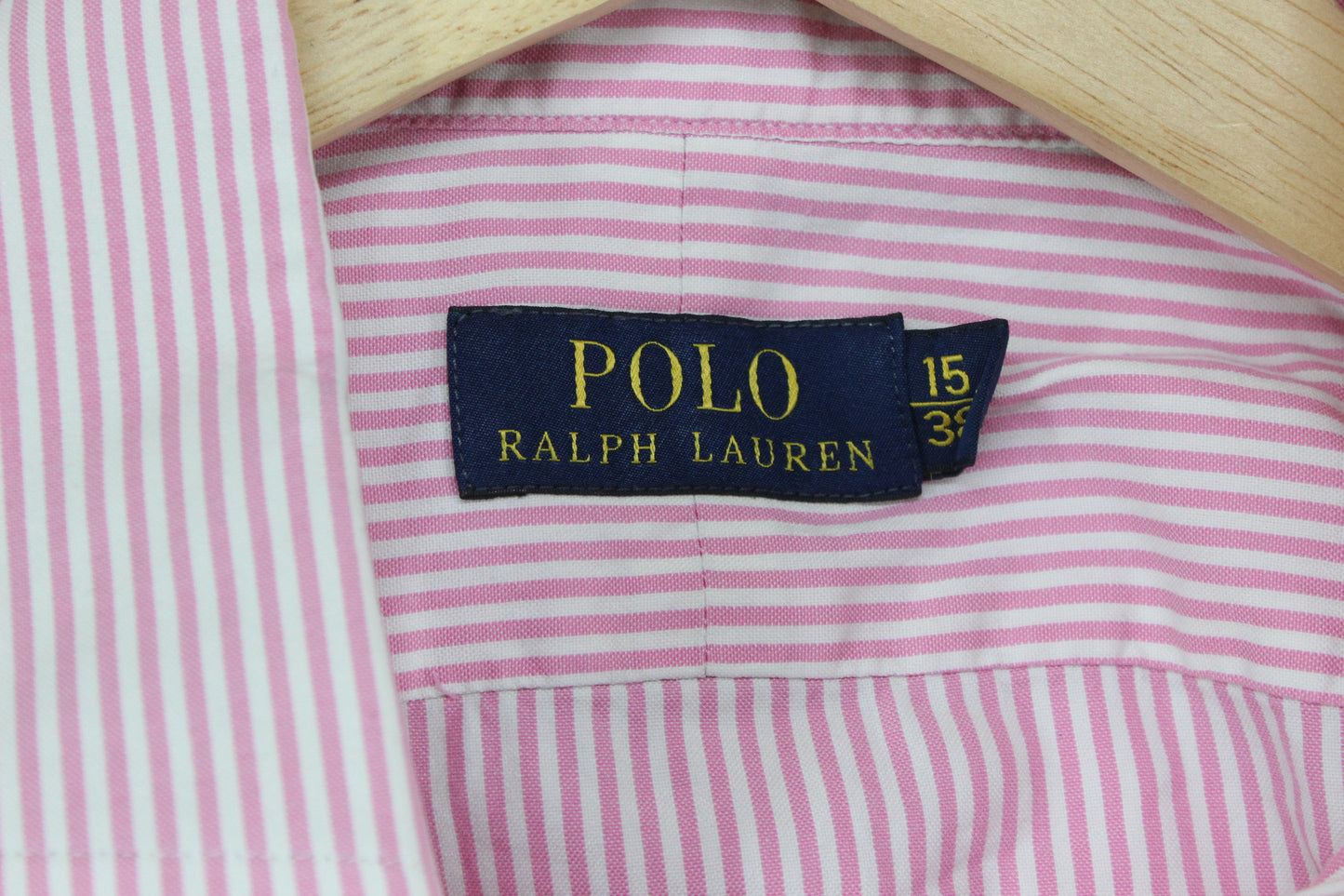 Mens Striped Shirt Long Sleeve Classic