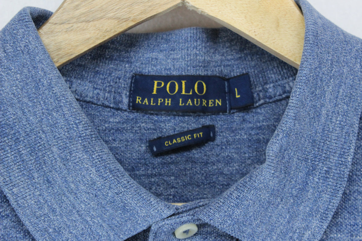 Mens Polo Shirt Classic Short Sleeve Collared