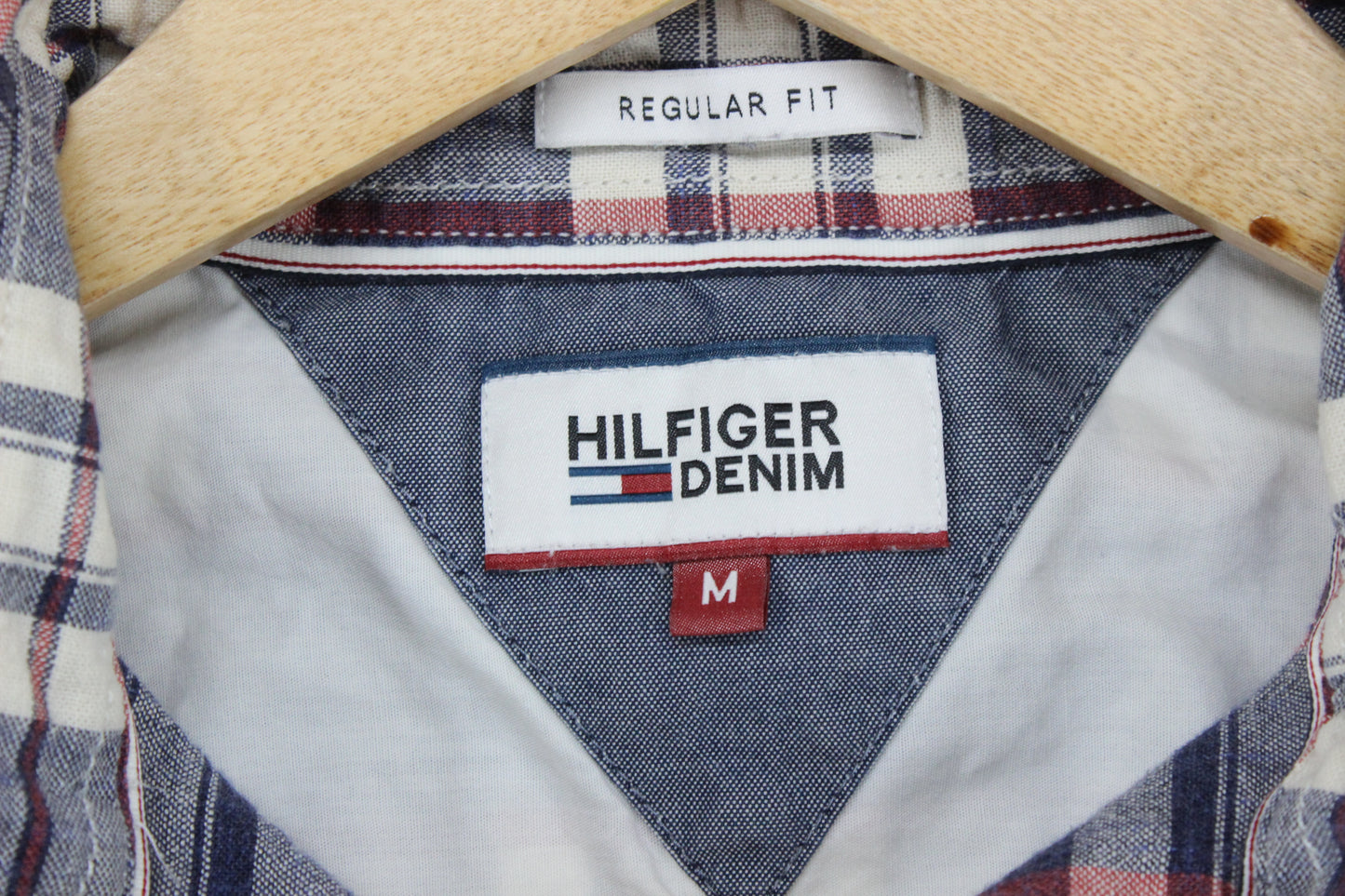 Mens Plaid Shirt Long Sleeve Regular Fit