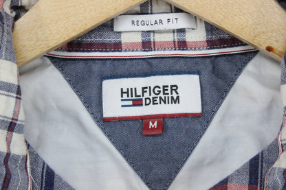 Mens Plaid Shirt Long Sleeve Regular Fit