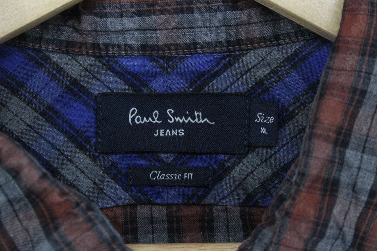 Mens Plaid Shirt Long Sleeve