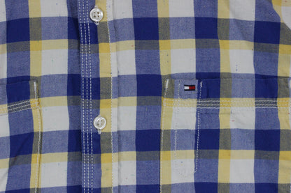 Mens Plaid Shirt Long Sleeve Custom Fit