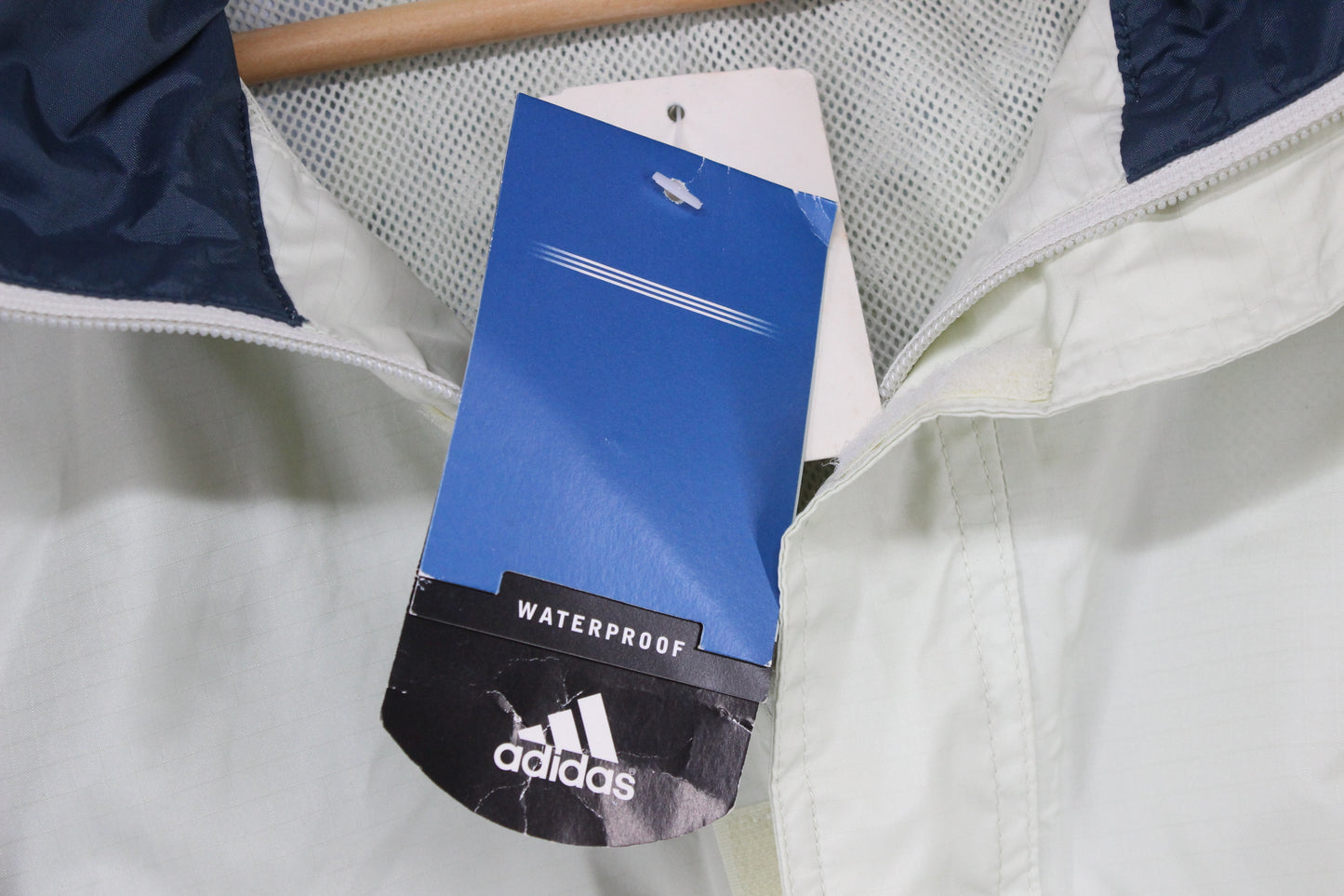 Mens 1/4 Zip Waterproof Jacket Retro Oversized
