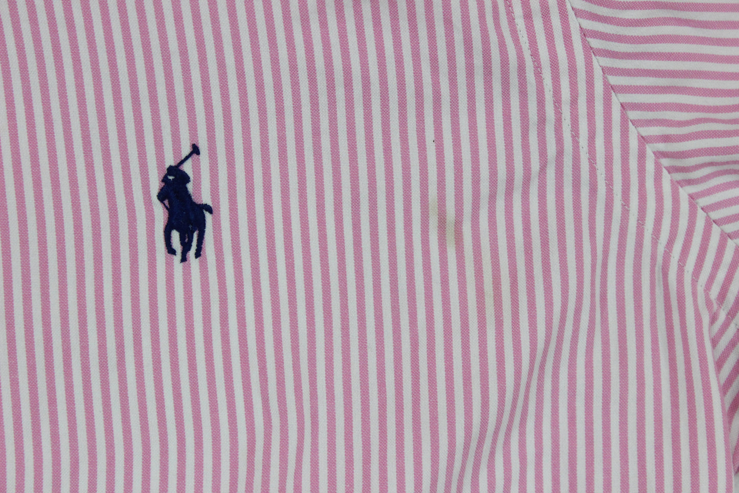 Mens Striped Shirt Long Sleeve Classic