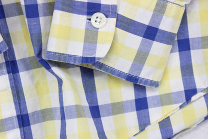 Mens Plaid Shirt Long Sleeve