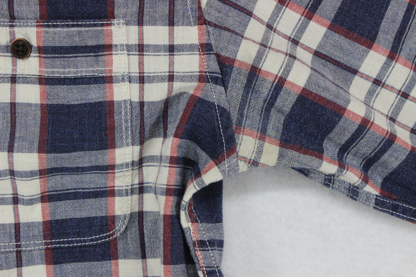 Mens Plaid Shirt Long Sleeve Regular Fit