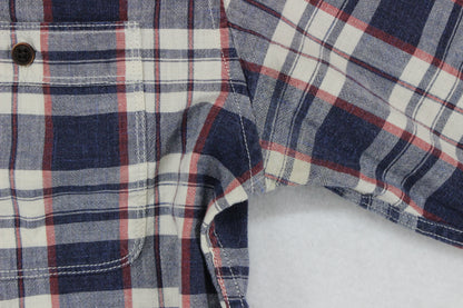 Mens Plaid Shirt Long Sleeve Regular Fit