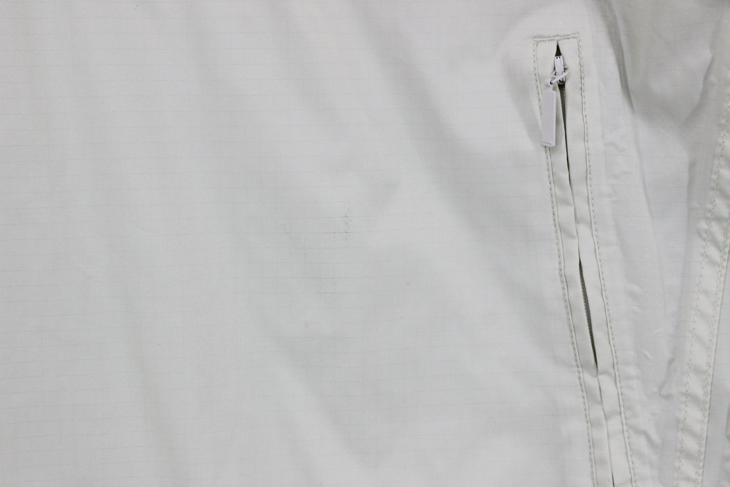 Mens 1/4 Zip Waterproof Jacket Retro Oversized